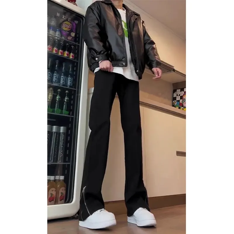 PANDA ADEVIL Jeans Unisex Black-3