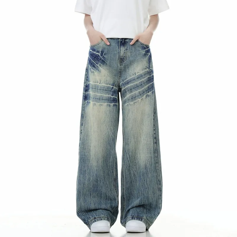 PANDA ADEVIL Jeans Unisex Nostalgic Blue-1