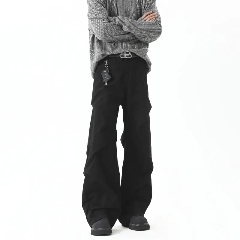 PANDA ADEVIL Casual Pants Unisex-1