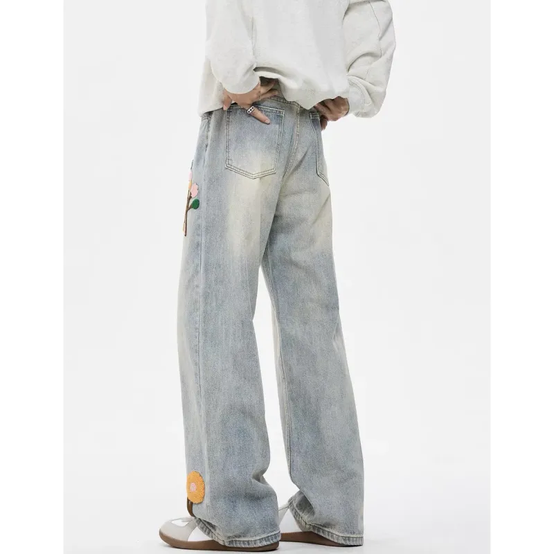 PANDA ADEVIL Jeans Unisex Blue-3