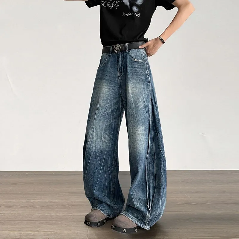 PANDA ADEVIL Jeans Unisex Blue-2