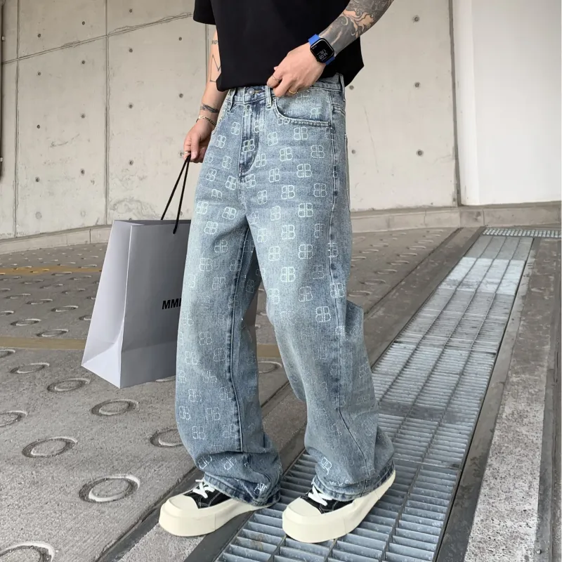 PANDA ADEVIL Jeans Unisex-1