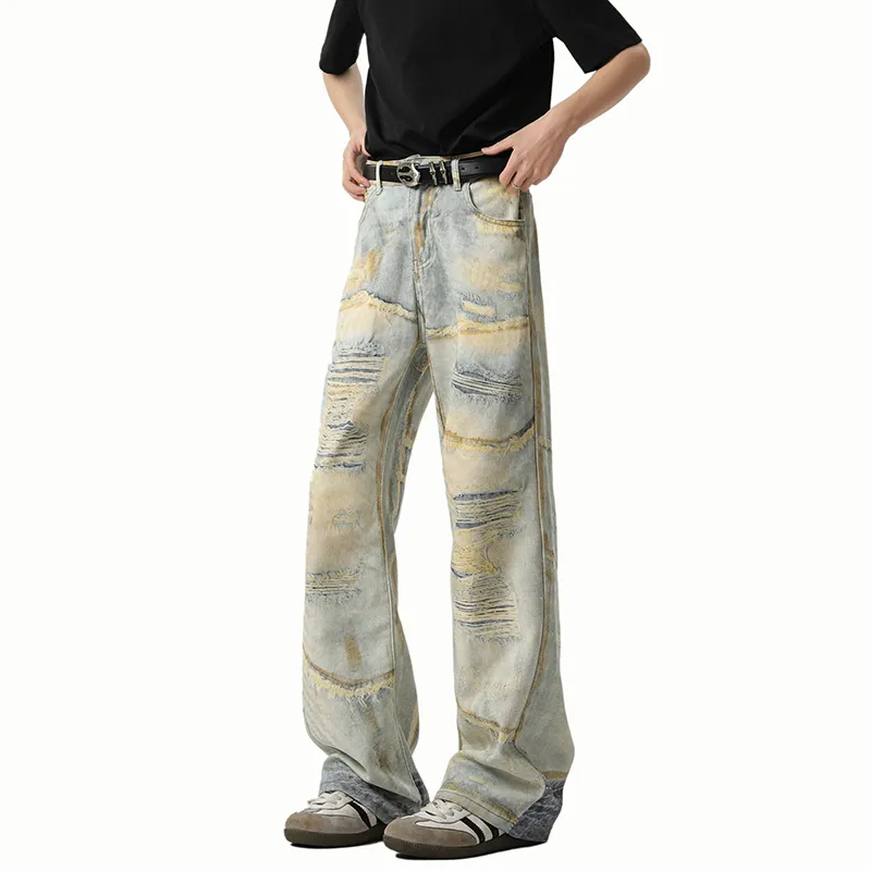 PANDA ADEVIL Jeans Men Blue-5