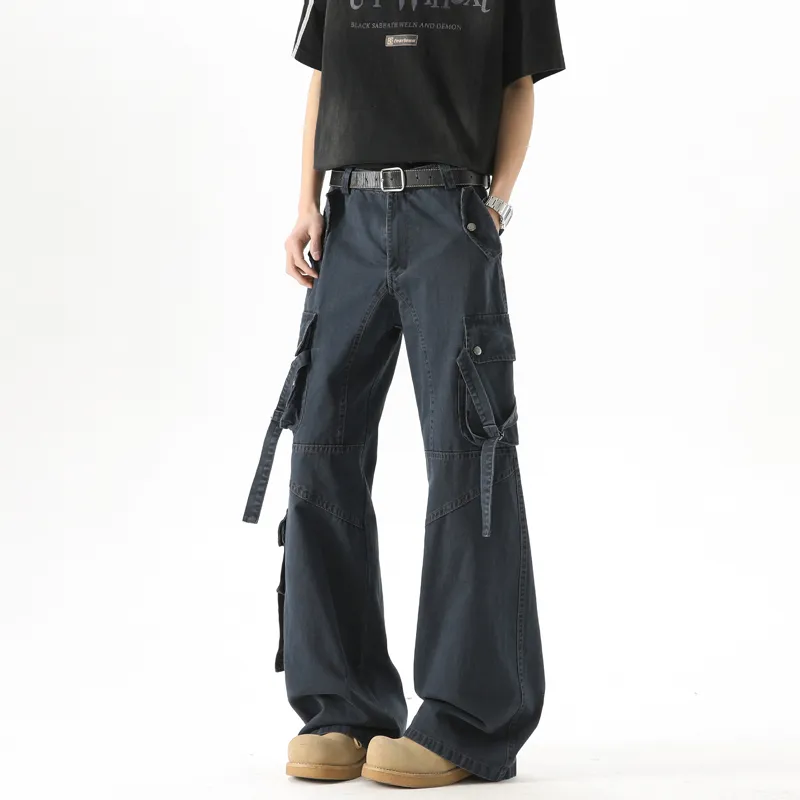 PANDA ADEVIL Cargo Pants Unisex-2