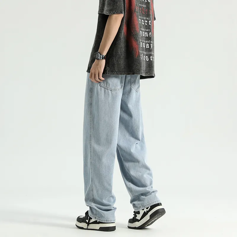 PANDA ADEVIL Jeans Unisex-14