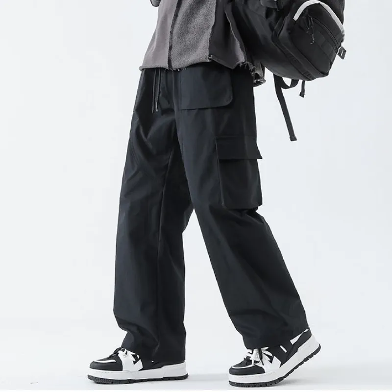 PANDA ADEVIL Casual Pants Unisex-4