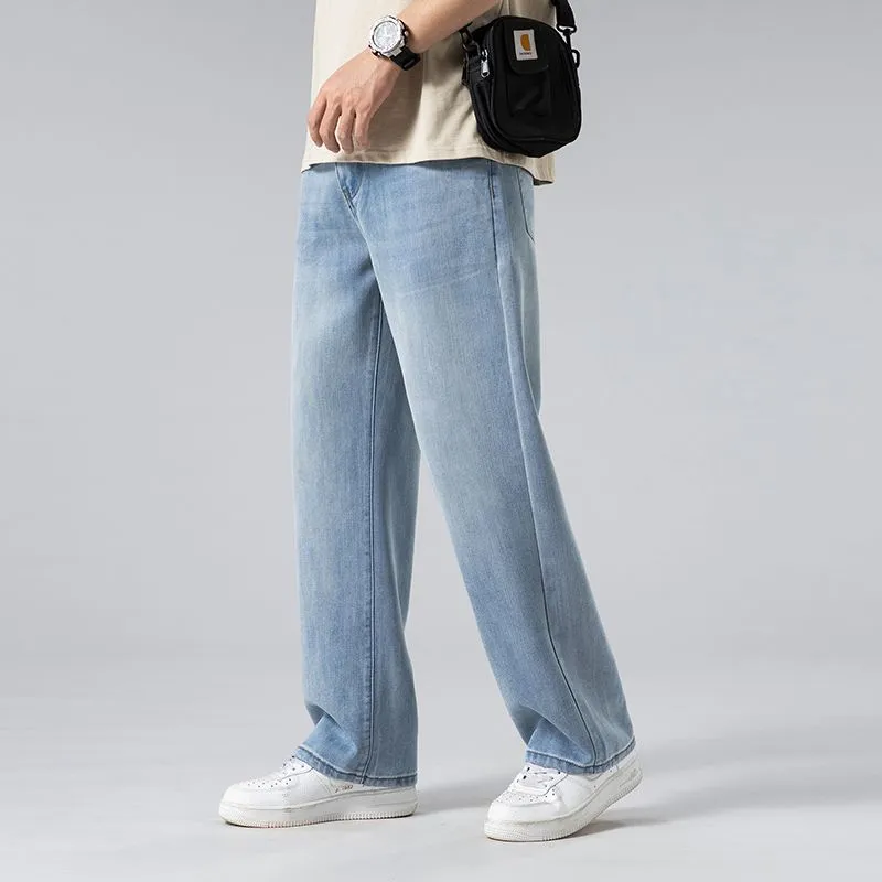 PANDA ADEVIL Jeans Men Nostalgic Light Blue-4