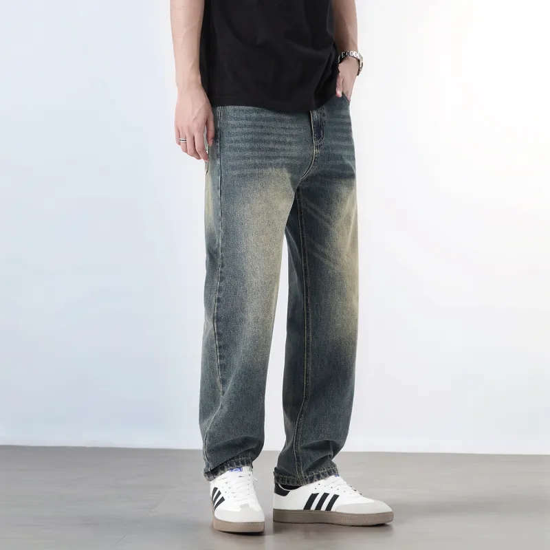 PANDA ADEVIL Jeans Unisex Blue-2