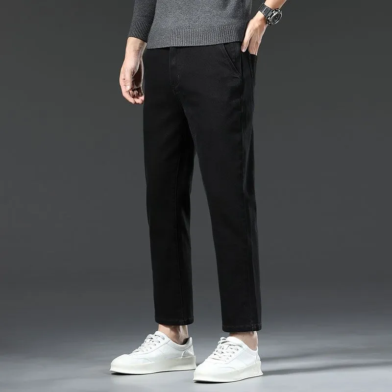 PANDA ADEVIL Jeans Men Black-2