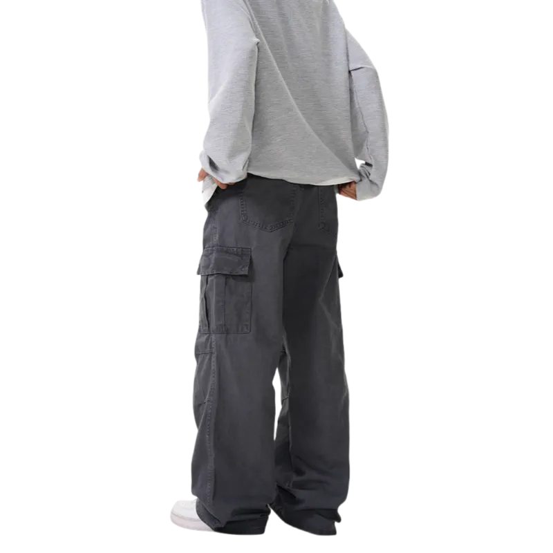 Bejirog Cargo Pants Men-3