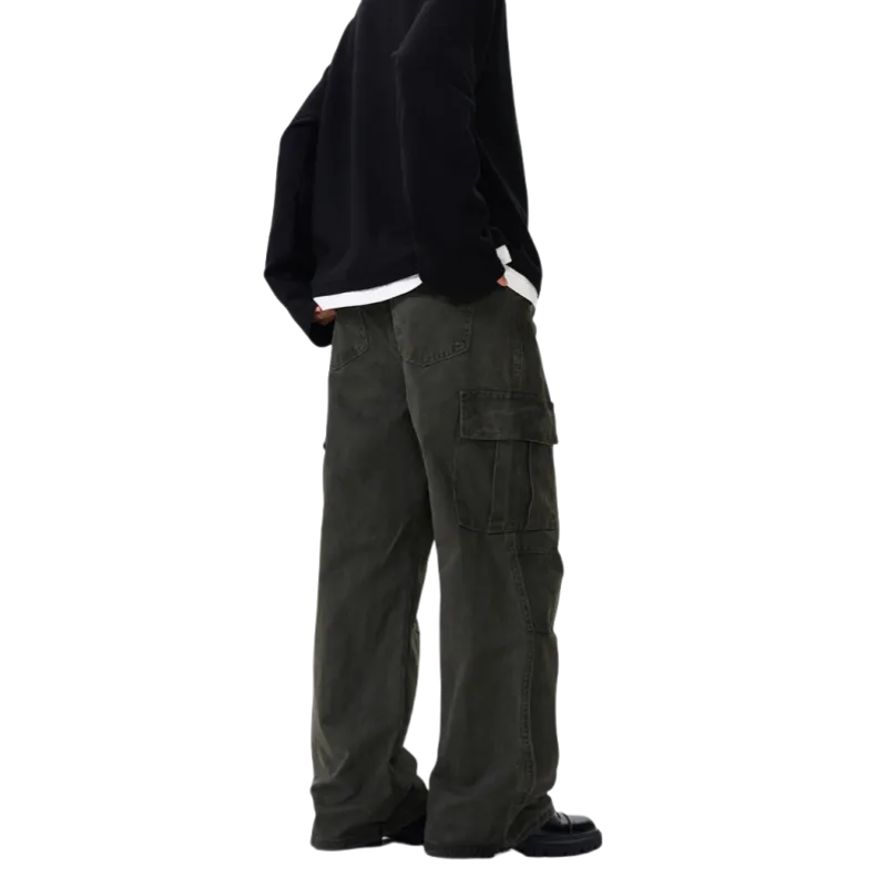Bejirog Cargo Pants Men-1