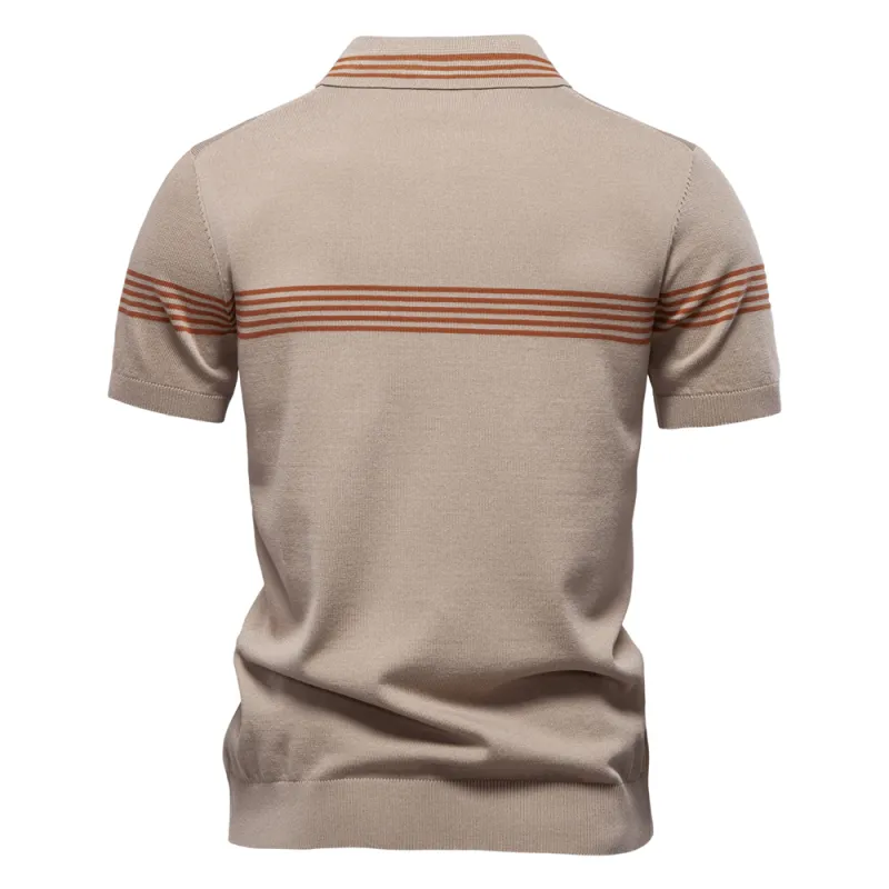 Bejirog Polo Shirts Men-5