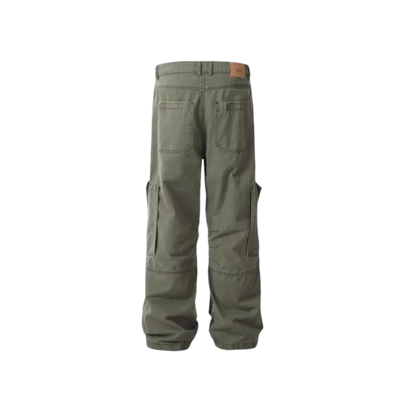 Bejirog Cargo Pants Men-3