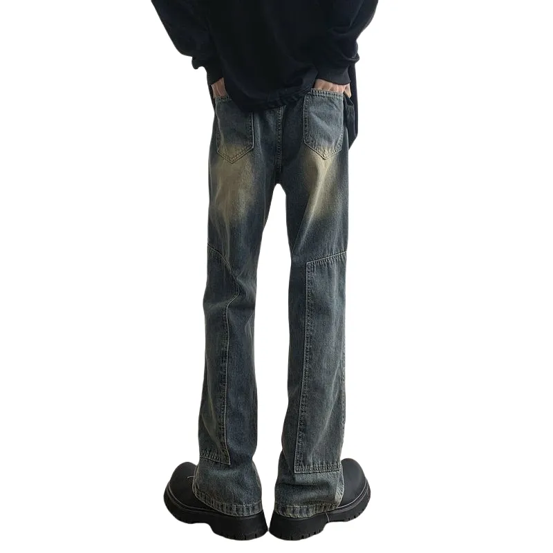 Bejirog Jeans Men Blue-1