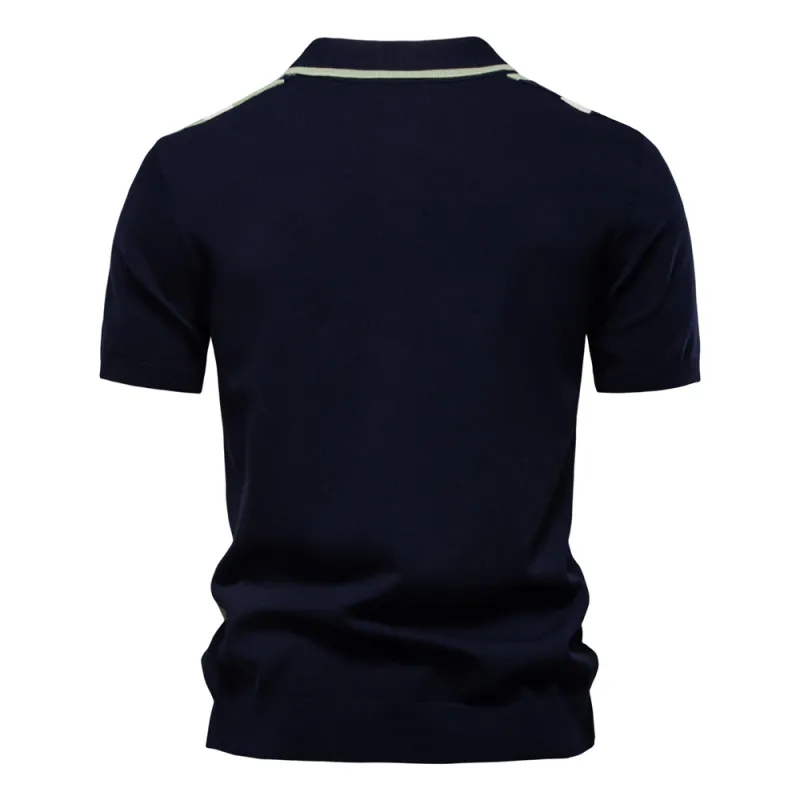 Bejirog Polo Shirts Men-1