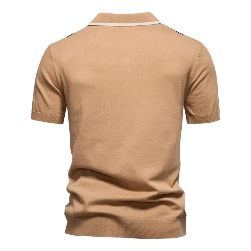 Bejirog Polo Shirts Men-5