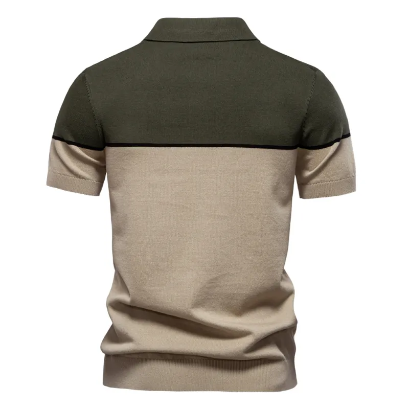 Bejirog Polo Shirts Men-3