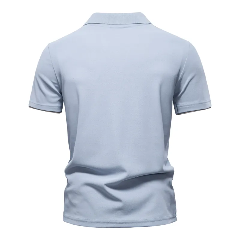 Bejirog Polo Shirts Men-11