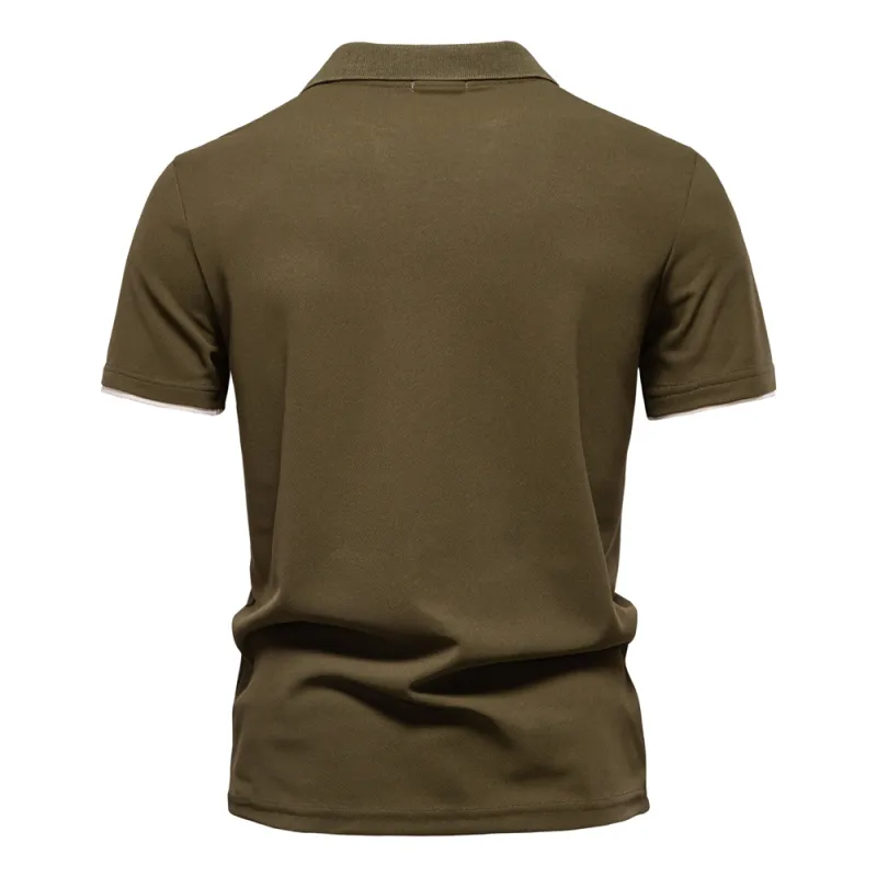 Bejirog Polo Shirts Men-7
