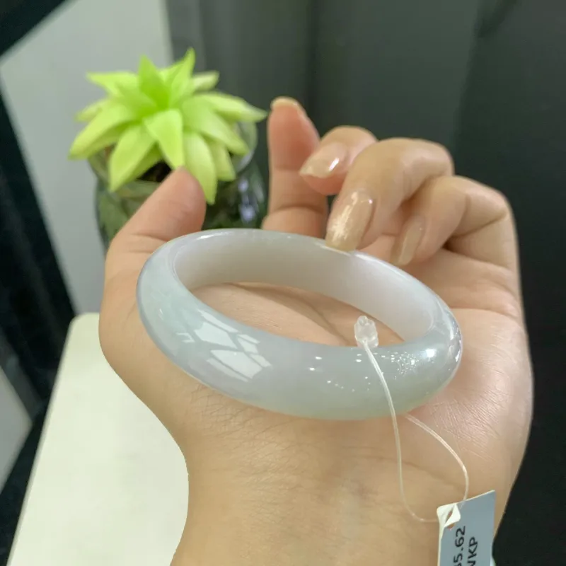 Safir Glutinous Jade Jadeite Bangles Women's-2