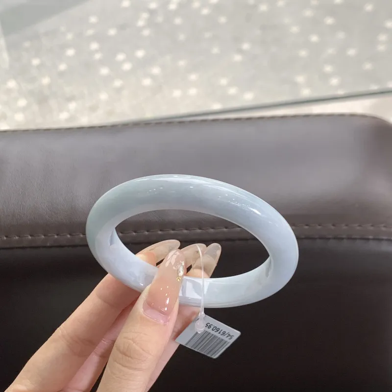 Safir Glutinous Jade Jadeite Bangles Women's-1