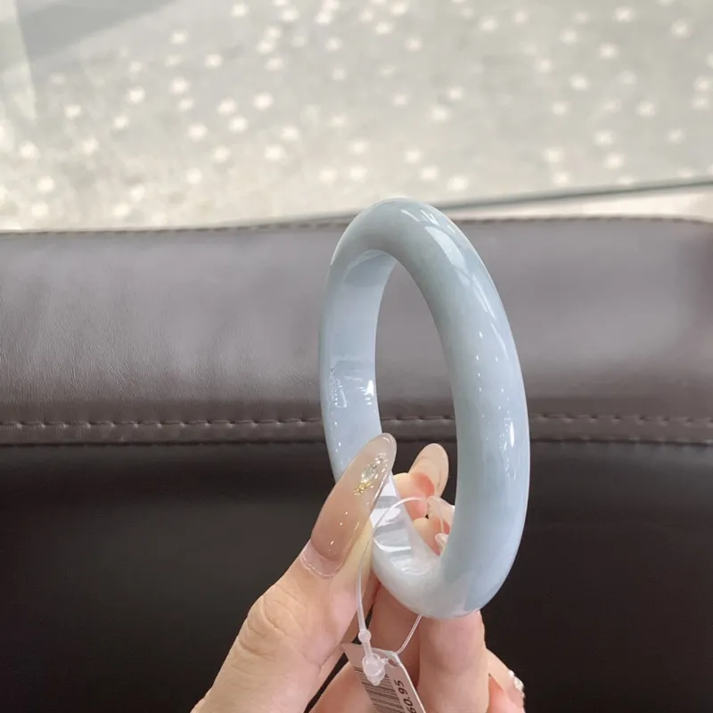 Safir Glutinous Jade Jadeite Bangles Women's-2