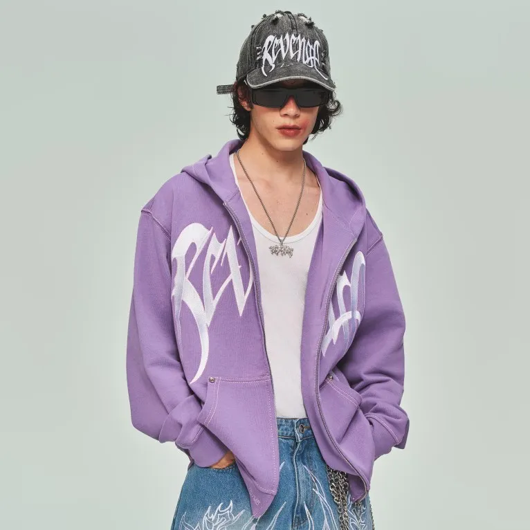 Revenge Sweatshirt Unisex Purple-5