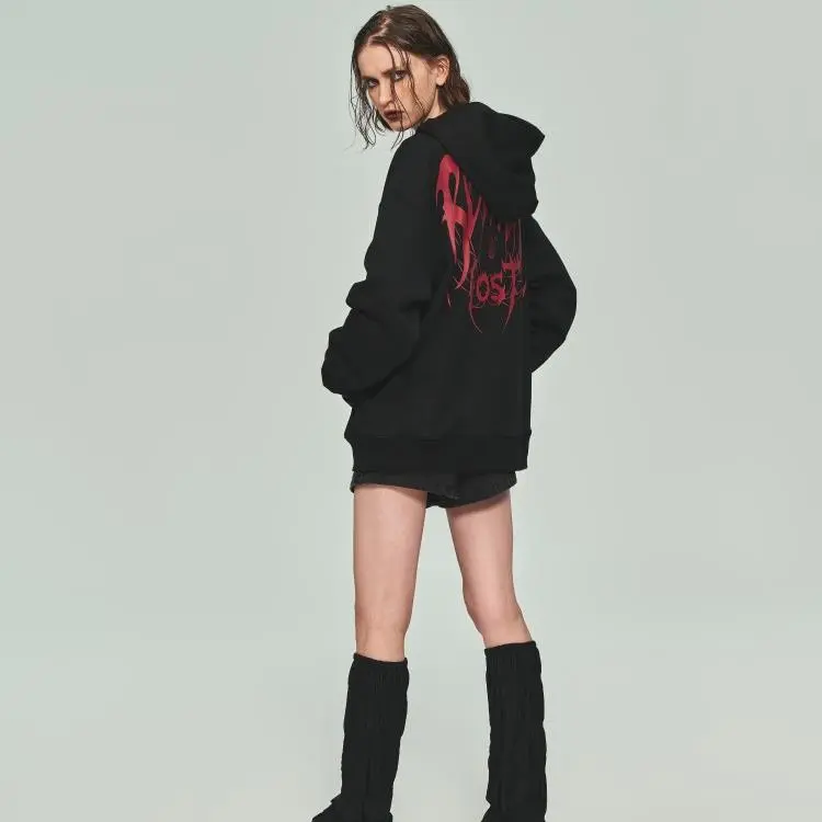 Revenge x GOST Sweatshirt Unisex Black-3