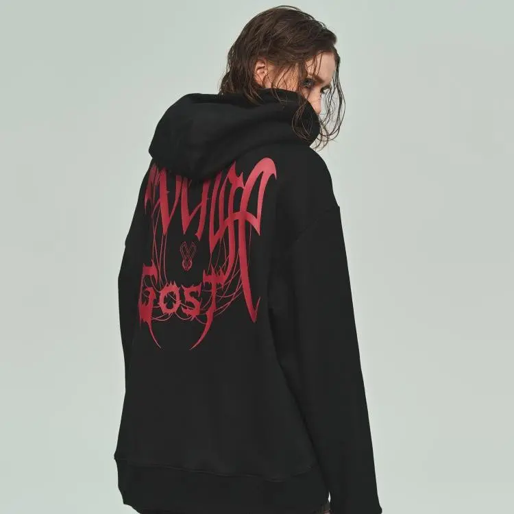Revenge x GOST Sweatshirt Unisex Black-4