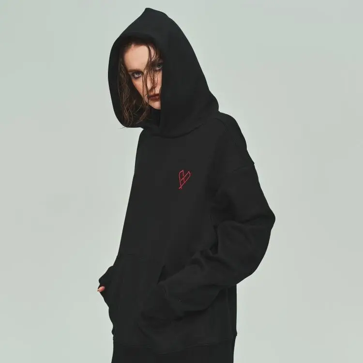 Revenge x GOST Sweatshirt Unisex Black-5