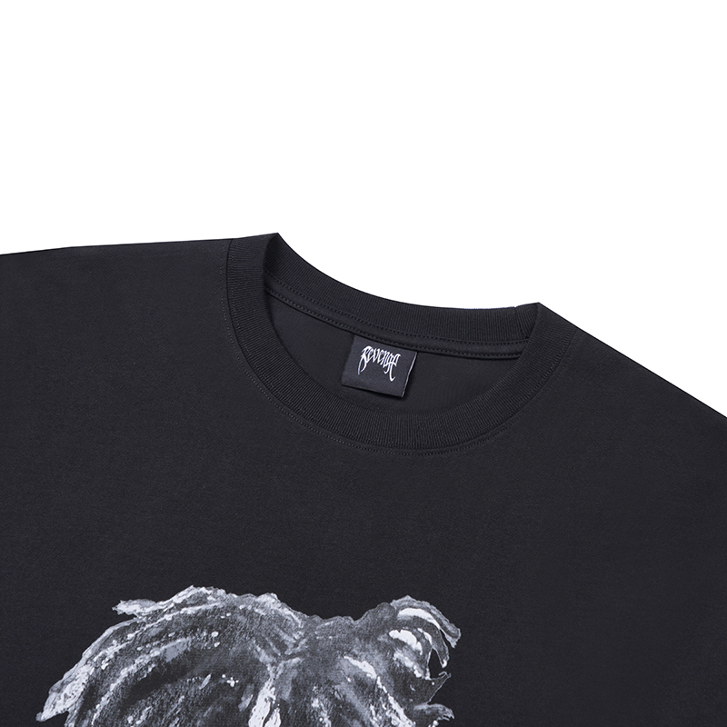Revenge Juice Wrld 999 Graphite Portrait Tee - Cheap Rcj Revenge Juice Wrld 999 Graphite Portrait Tee - Cheap Rcj