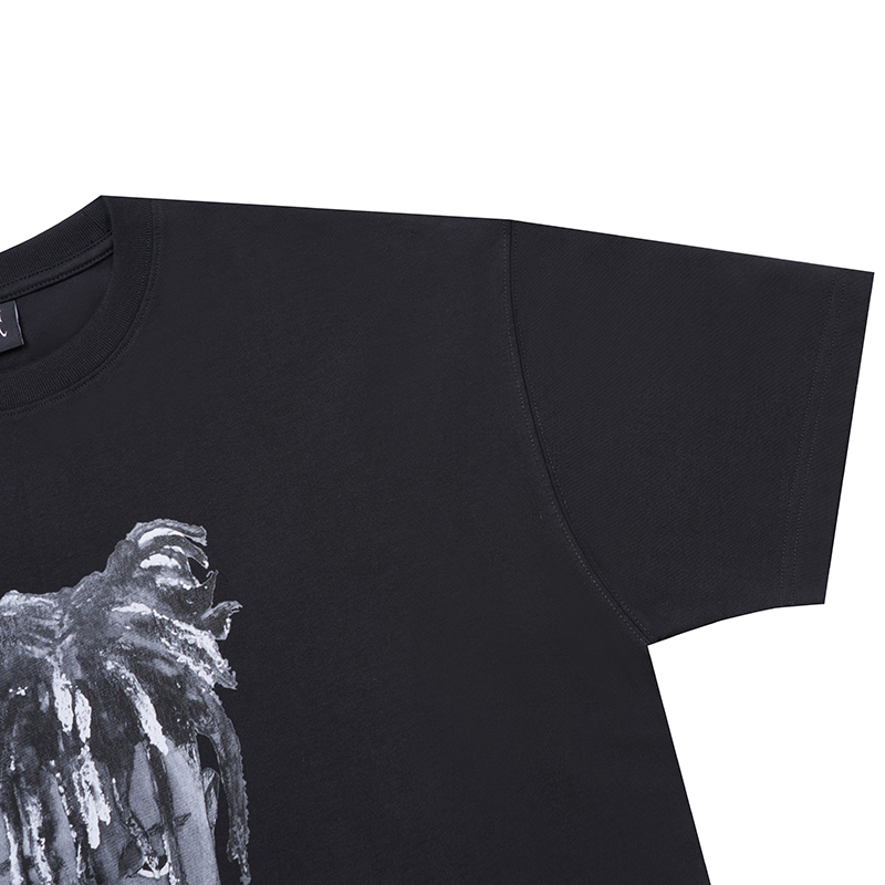 Revenge Juice Wrld 999 Graphite Portrait Tee - Cheap Rcj Revenge Juice Wrld 999 Graphite Portrait Tee - Cheap Rcj