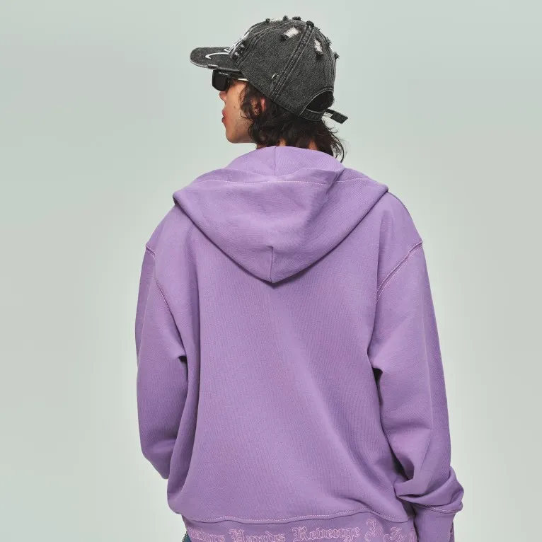 Revenge Sweatshirt Unisex Purple-6
