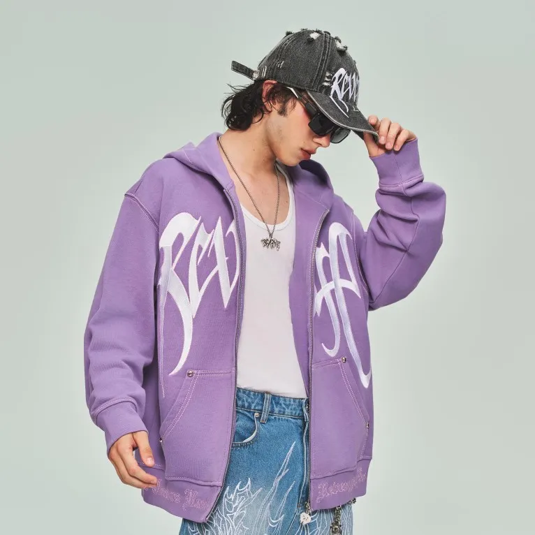 Revenge Sweatshirt Unisex Purple-4
