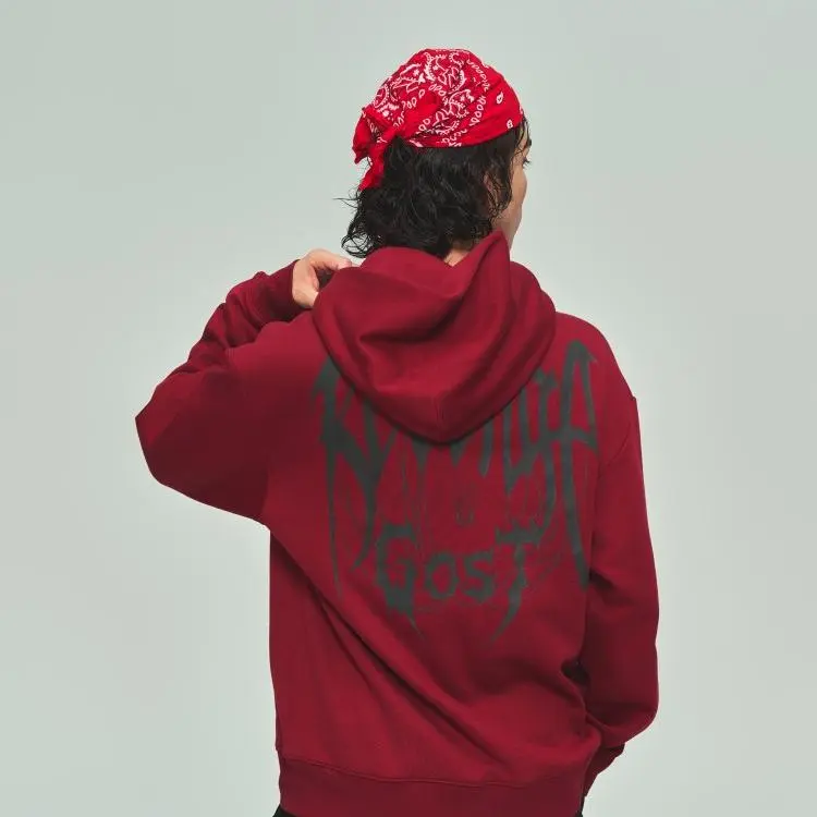 Revenge x GOST Sweatshirt Unisex Red-3