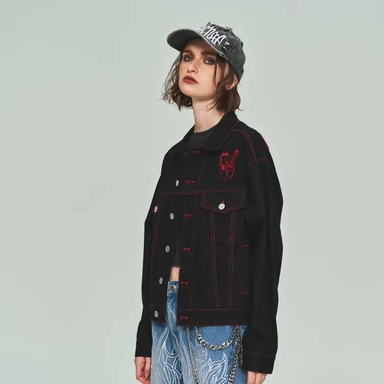 Revenge x GOST Jackets Coats Unisex Black-2