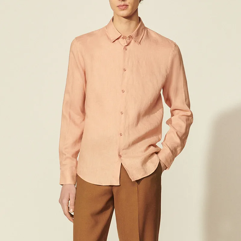 Sandro Shirts Unisex Skin Pink-1