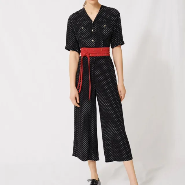 Maje Jumpsuits Women's Black-2