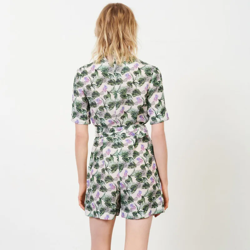 Maje Jumpsuit Women's Light Green-1