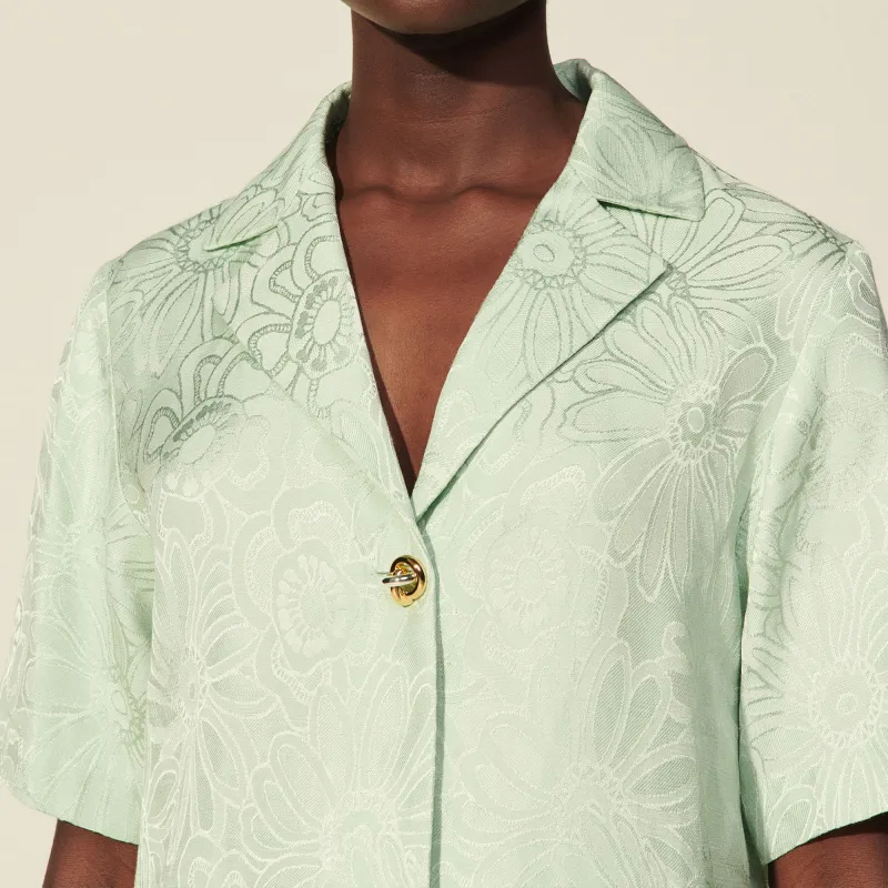Sandro Shirts Women's Green-1
