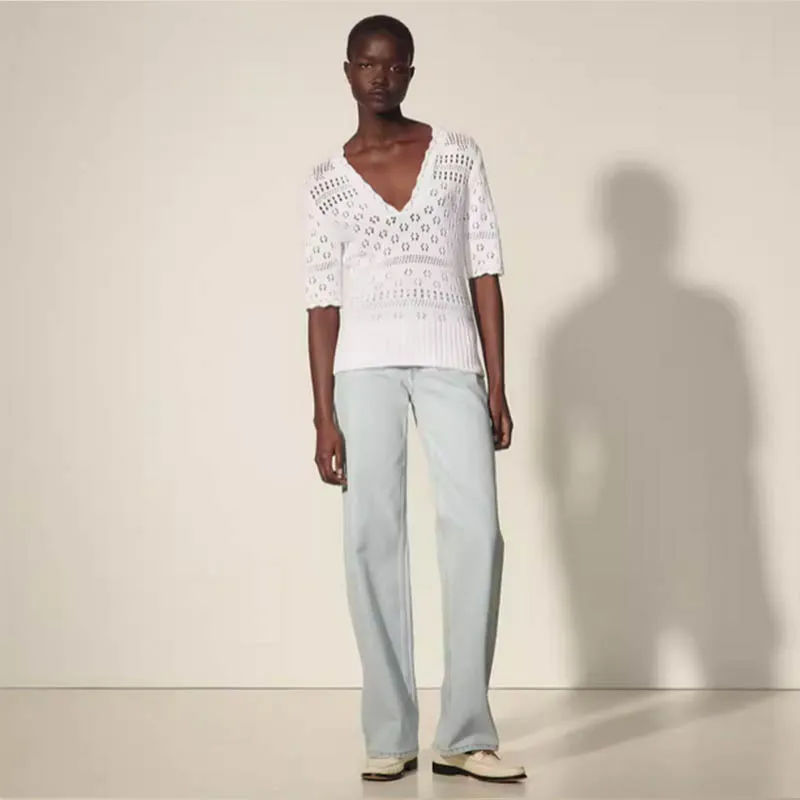 Sandro T Shirts Women's-2