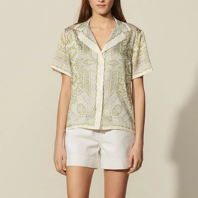 Sandro Shirts Women's Green-2