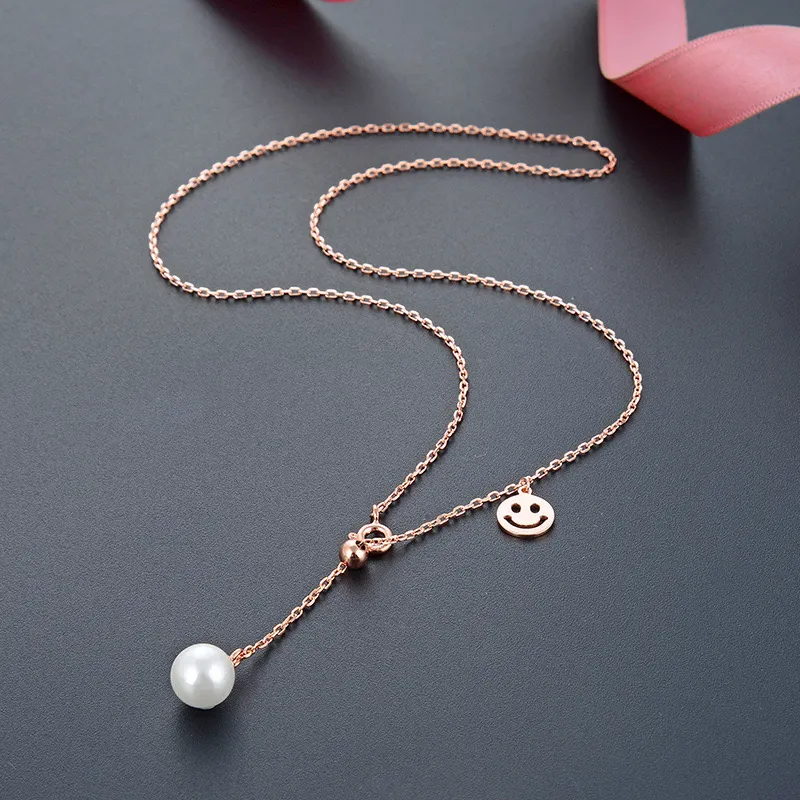 DFALLA S925 Silver/pearl Oyster Beads Necklaces Women's-4