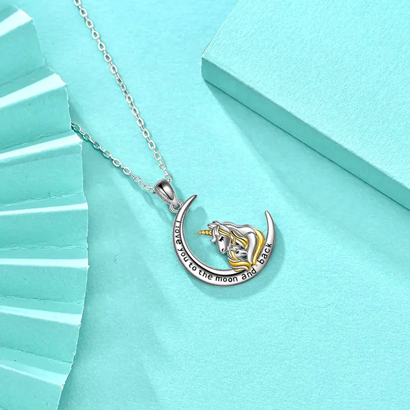 DFALLA S928 Silver/Zircon Necklaces Women's-4