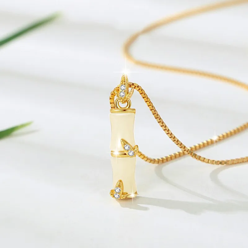 DFALLA S925 Silver Necklaces Unisex Gold-1