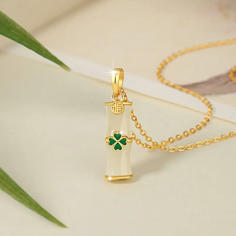 DFALLA S925 Silver Necklaces Unisex Gold-3