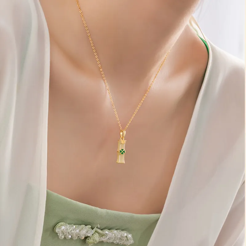 DFALLA S925 Silver Necklaces Unisex Gold-2