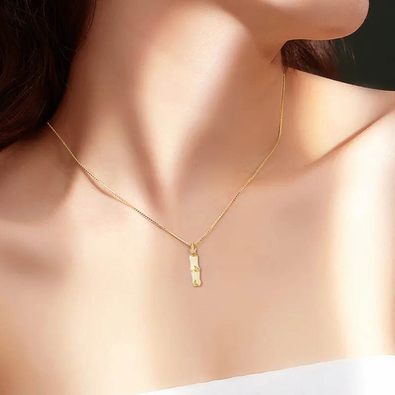 DFALLA S925 Silver Necklaces Unisex Gold-2