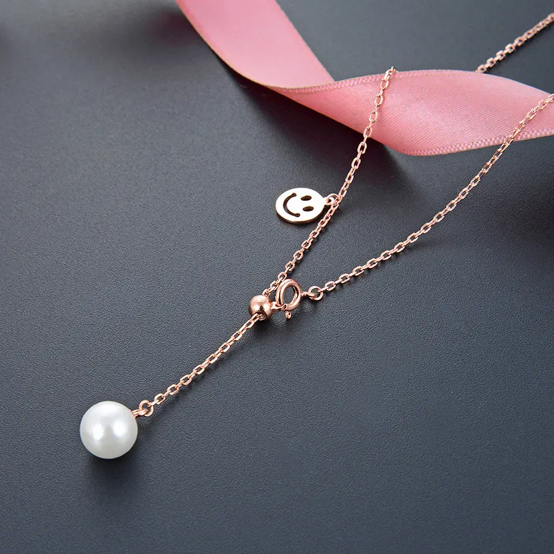 DFALLA S925 Silver/pearl Oyster Beads Necklaces Women's-5