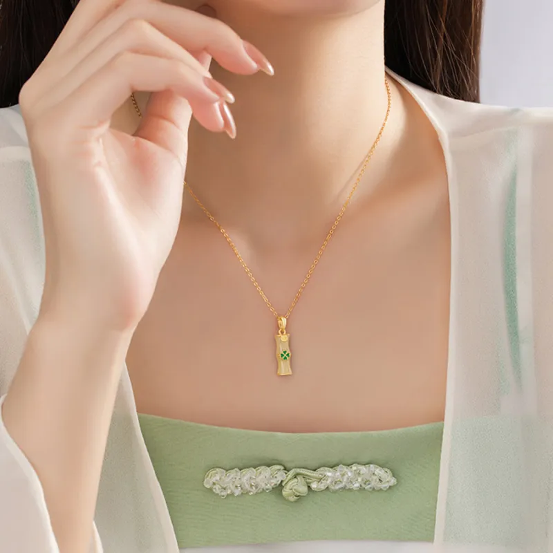 DFALLA S925 Silver Necklaces Unisex Gold-1